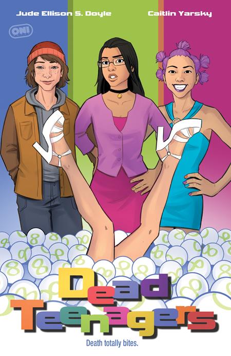 Dead Teenagers 2 Comic Caitlin Yarsky Variant Oni Press 2026