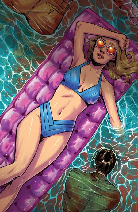 Dead Teenagers 2 Comic Naomi Franquiz Incentive Virgin Variant (1:10) Oni Press 2026