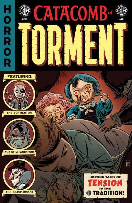 Catacomb of Torment 10 Comic Mark Buckingham Oni Press 2026
