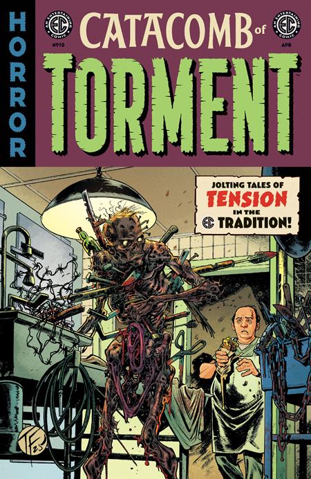 EC CATACOMB OF TORMENT #10 CVR B TOM FOWLER VAR Oni Press Evan Dorkin, J. Holtham, Brian Level Lukas Ketner, Brian Level, Andrea Sorrentino Tom Fowler PREORDER