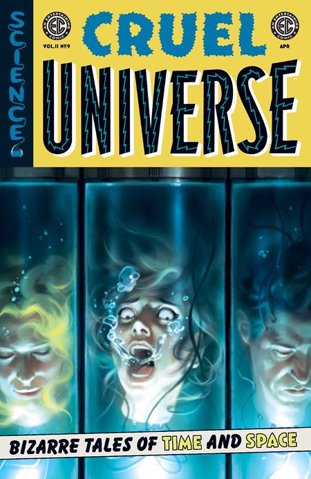 EC CRUEL UNIVERSE 2 #9 (OF 12) CVR A MIGUEL MERCADO Oni Press Jeff Jensen, Greg Pak, Allen Wu Daniel Gete, David Lapham Miguel Mercado PREORDER