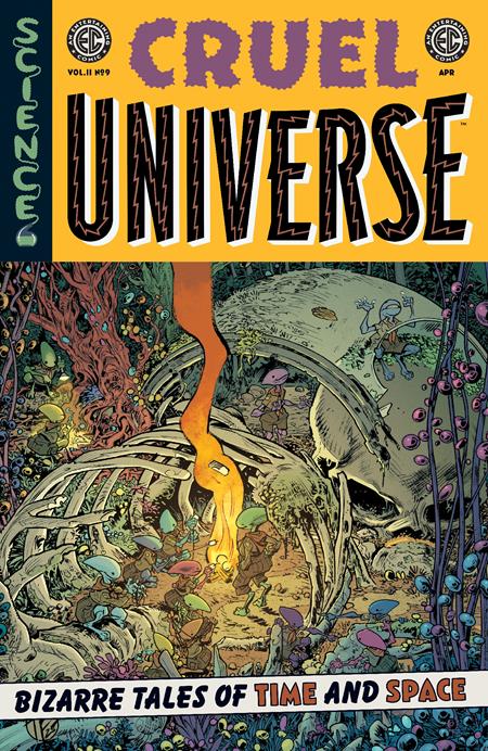 EC CRUEL UNIVERSE 2 #9 (OF 12) CVR B TOM FOWLER VAR Oni Press Jeff Jensen, Greg Pak, Allen Wu Daniel Gete, David Lapham Tom Fowler PREORDER