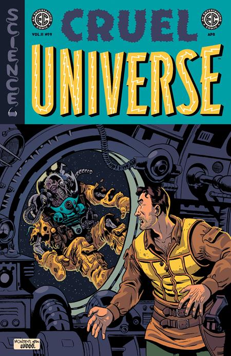 Cruel Universe, Vol. 2 9 Comic Albert Monteys Incentive Variant (1:10) Oni Press 2026
