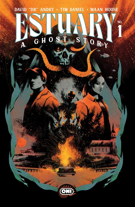 Estuary: A Ghost Story 1 Comic Maan House Oni Press 2026
