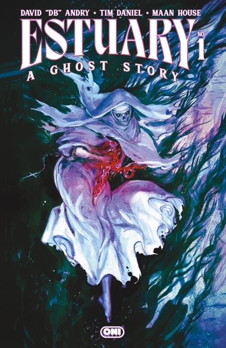 Estuary: A Ghost Story 1 Comic Vanesa R. Del Rey Variant Oni Press 2026