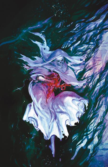 Estuary: A Ghost Story 1 Comic Vanesa R Del Rey Incentive Virgin Variant (1:10) Oni Press 2026