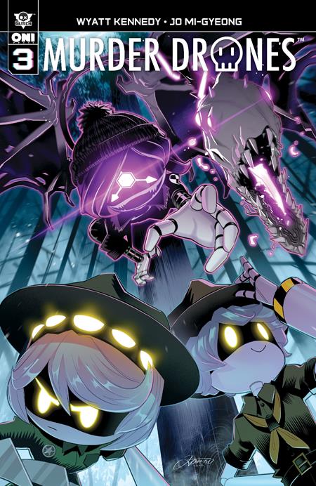 MURDER DRONES #3 (OF 6) CVR A ALESSIO ZONNO Oni Press Wyatt Kennedy Jo Mi-Gyeong Alessio Zonno PREORDER