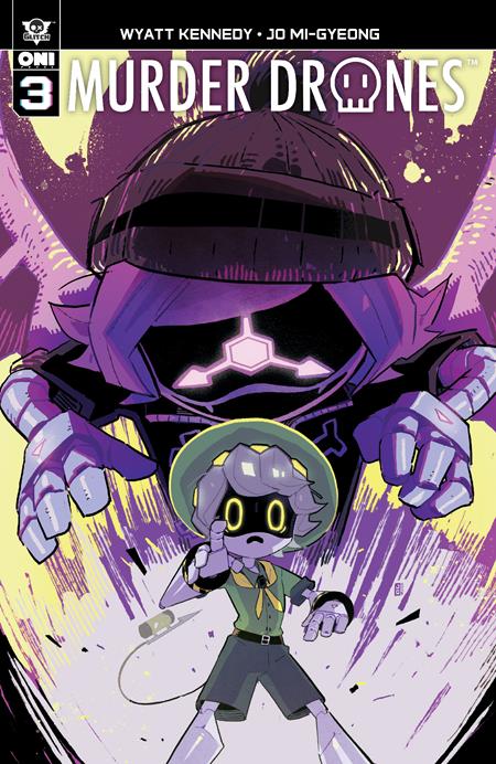 Murder Drones 3 Comic Jo Mi-Gyeong Variant Oni Press 2026