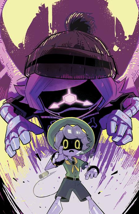 MURDER DRONES #3 (OF 6) CVR C INC 1:10 JO MI-GYEONG FULL ART VAR Oni Press Wyatt Kennedy Jo Mi-Gyeong Jo Mi-Gyeong PREORDER