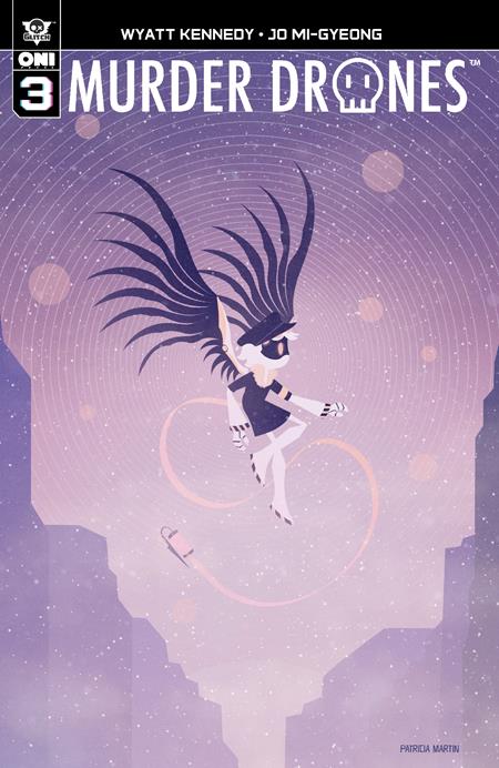 MURDER DRONES #3 (OF 6) CVR D INC 1:20 PATRICIA MARTIN VAR Oni Press Wyatt Kennedy Jo Mi-Gyeong Patricia Martin PREORDER