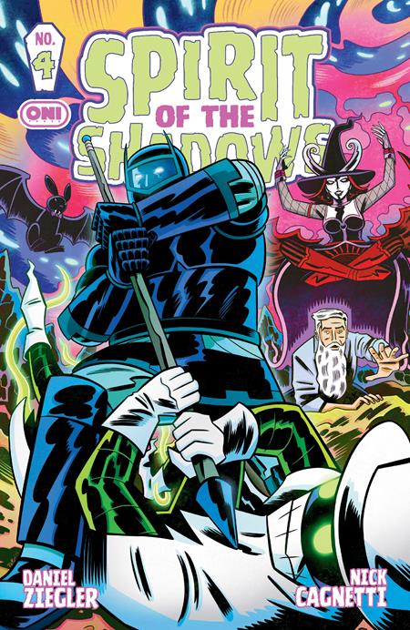 Spirit of the Shadows 4 Comic Nick Cagnetti Oni Press 2026