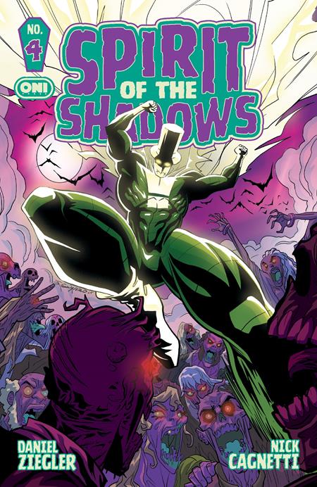 Spirit of the Shadows 4 Comic Jerry Gaylord Variant Oni Press 2026