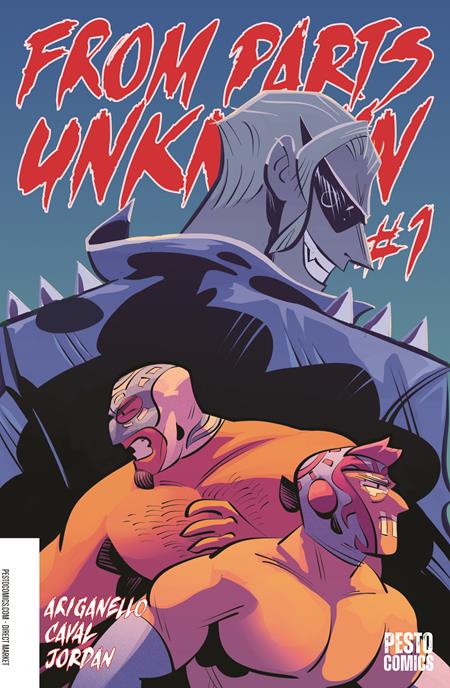 FROM PARTS UNKNOWN #1 (OF 5) Prana Publishers Adriano Ariganello Daniel Caval, JP Jordan Daniel Caval, JP Jordan PREORDER