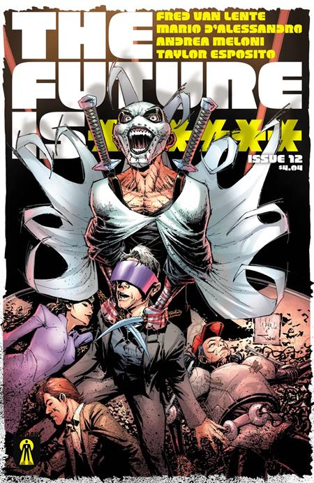 The Future Is ****** 12 Comic Whilce Portacio REKCAH Comics 2026