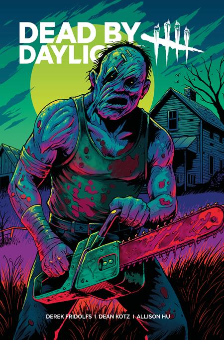 Dead by Daylight: The Hillbilly 1 Comic Niclas Mortensen Variant Titan Comics 2026