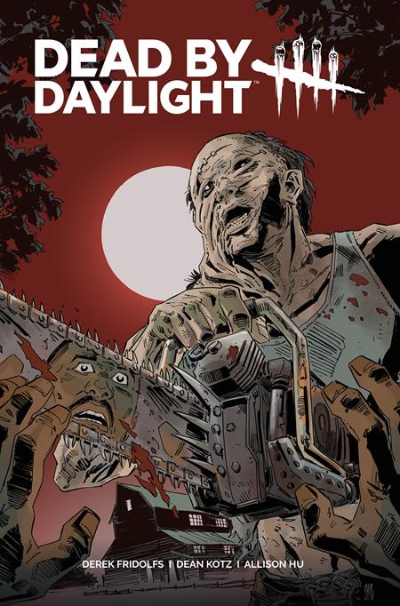 DEAD BY DAYLIGHT THE HILLBILLY #1 (OF 4) CVR E DEAN KOTZ VAR (MR) Titan Comics Derek Fridolfs Dean Kotz, Alison Hu Dean Kotz PREORDER