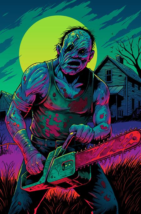 Dead by Daylight: The Hillbilly 1 Comic Niclas Mortensen Glow-in-the-Dark Variant Titan Comics 2026