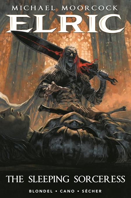 ELRIC THE SLEEPING SORCERESS #1 (OF 2) CVR A VALENTIN SECHER (MR) Titan Comics Julien Blondel, Jean-Luc Cano Valentin Secher Valentin Secher PREORDER