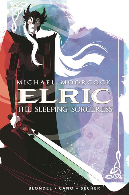ELRIC THE SLEEPING SORCERESS #1 (OF 2) CVR B NORM KONYU VAR (MR) Titan Comics Julien Blondel, Jean-Luc Cano Valentin Secher Norm Konyu PREORDER