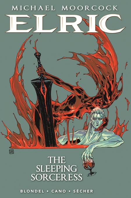 Elric: The Sleeping Sorceress 1 Comic Florent Maudoux Variant Titan Comics 2026