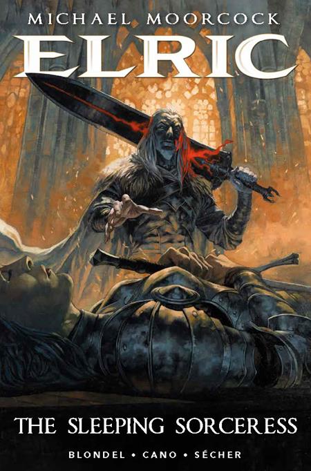 ELRIC THE SLEEPING SORCERESS #1 (OF 2) CVR E VALENTIN SECHER FOIL VAR (MR) Titan Comics Julien Blondel, Jean-Luc Cano Valentin Secher Valentin Secher PREORDER
