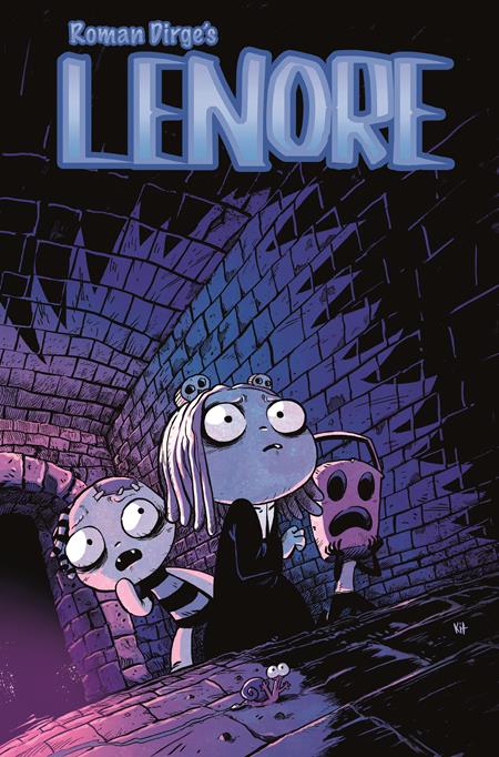 LENORE MUFFIN ELSE MATTER #1 (ONE SHOT) CVR B KIT WALLIS VAR Titan Comics Roman Dirge Roman Dirge Kit Wallis PREORDER