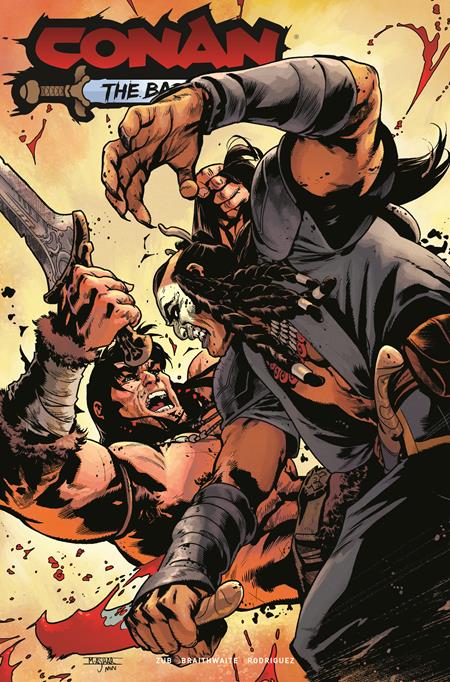 Conan the Barbarian (Titan Comics) 31 Comic Mahmud Asrar Titan Comics 2026