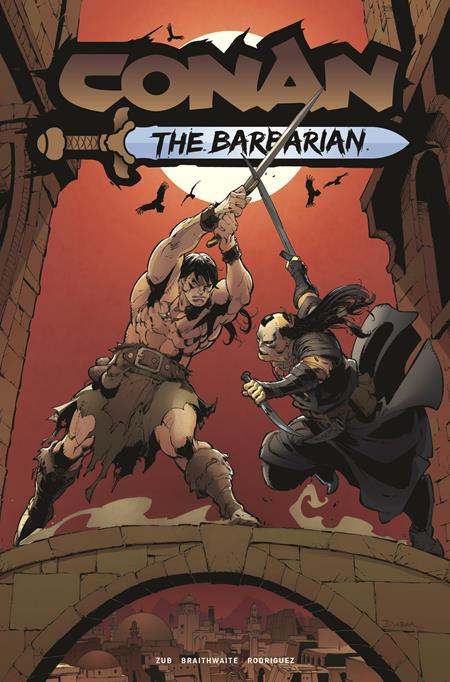 Conan the Barbarian (Titan Comics) 31 Comic Max Dunbar Variant Titan Comics 2026