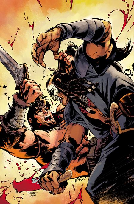 CONAN THE BARBARIAN #31 CVR E MAHMUD ASRAR VIRGIN VAR Titan Comics Jim Zub Doug Braithwaite Mahmud Asrar PREORDER
