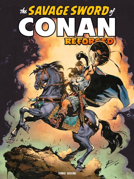 Savage Sword of Conan: Reforged 4 Comic Roberto De La Torre Titan Comics 2026