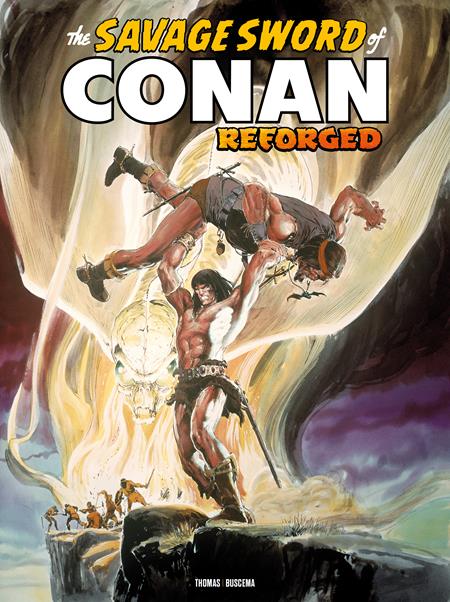 SAVAGE SWORD OF CONAN REFORGED #4 CVR B NEAL ADAMS VAR (MR) Titan Comics Roy Thomas John Buscema Neal Adams PREORDER