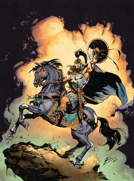Savage Sword of Conan: Reforged 4 Comic Roberto De La Torre Virgin Variant Titan Comics 2026