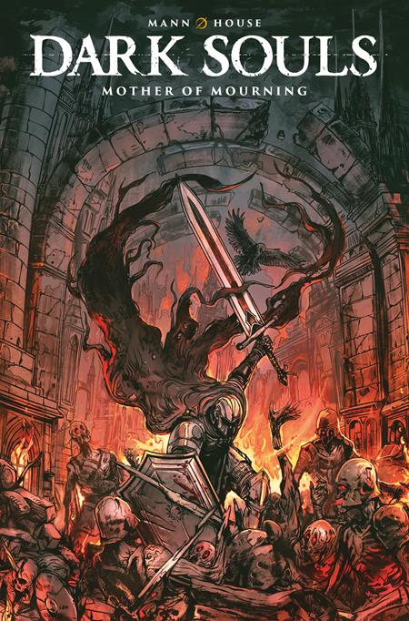 DARK SOULS MOTHER OF MOURNING #4 (OF 4) CVR A REZA AFSHAR (MR) Titan Comics George Mann Maan House Reza Afshar PREORDER