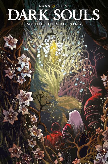 Dark Souls: Mother of Mourning 4 Comic Francesca Ciregia Variant Titan Comics 2026
