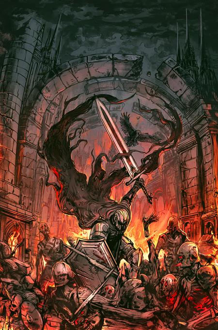 Dark Souls: Mother of Mourning 4 Comic Reza Afshar Virgin Variant Titan Comics 2026