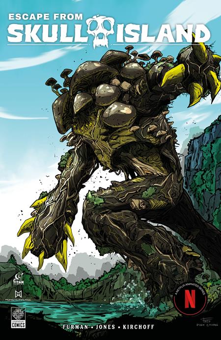 ESCAPE FROM SKULL ISLAND #4 (OF 4) CVR C FRED PHAM CHUONG VAR Titan Comics Simon Furman Christopher Jones Fred Pham Chuong PREORDER