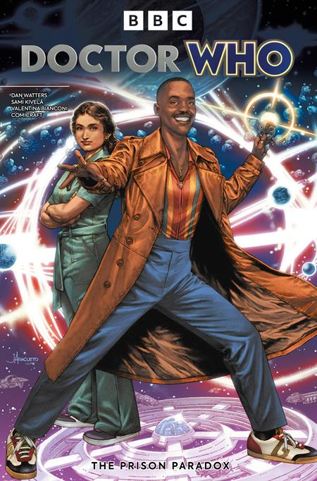 DOCTOR WHO THE PRISON PARADOX #1-4 PACK Limited to 500 Copies Allocations May Occur Titan Comics Dan Watters Sami Kivelä Jay Anacleto, Abigail Harding, Vv Glass, Sunghan Yune PREORDER