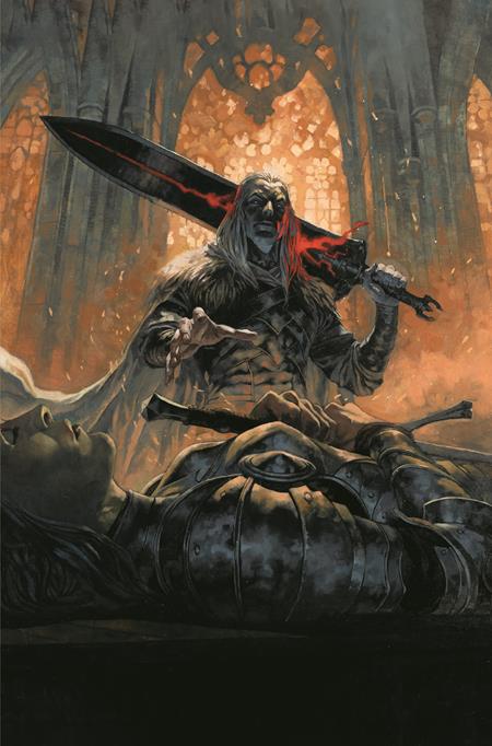 ELRIC THE SLEEPING SORCERESS #1 (OF 2) CVR F VALENTIN SECHER VIRGIN VAR (MR) Titan Comics Julien Blondel, Jean-Luc Cano Valentin Secher Valentin Secher PREORDER