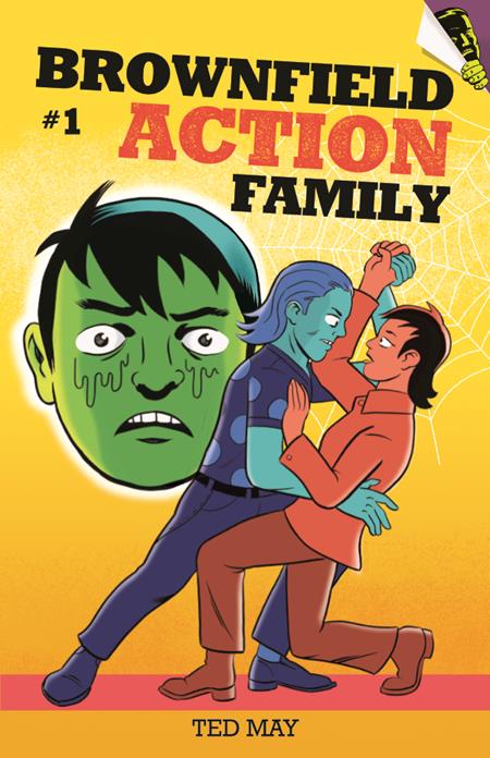BROWNFIELD ACTION FAMILY #1 (OF 8) Uncivilized Books Ted May Ted May Ted May PREORDER