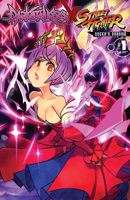 Darkstalkers X Street Fighter: Queens Shadow 1 Comic Alex Ahad Incentive Variant (1:5) Udon Comics 2026