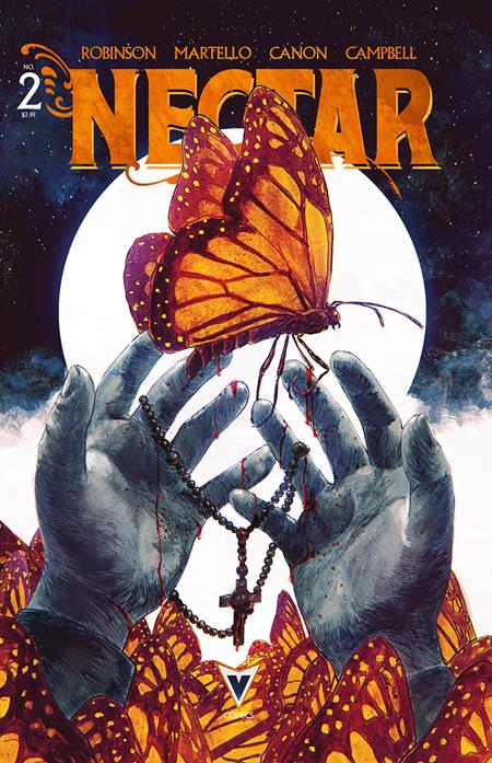 NECTAR #2 CVR A CHRIS SHEHAN Vault Comics Jeremy Robinson Annapaola Martello, Francesco Francini Chris Shehan PREORDER