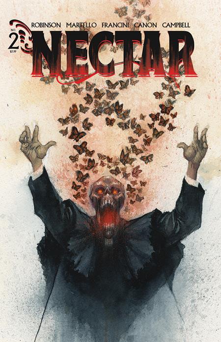 Nectar 2 Comic Jonathan Wayshak Incentive Variant (1:10) Vault Comics 2026