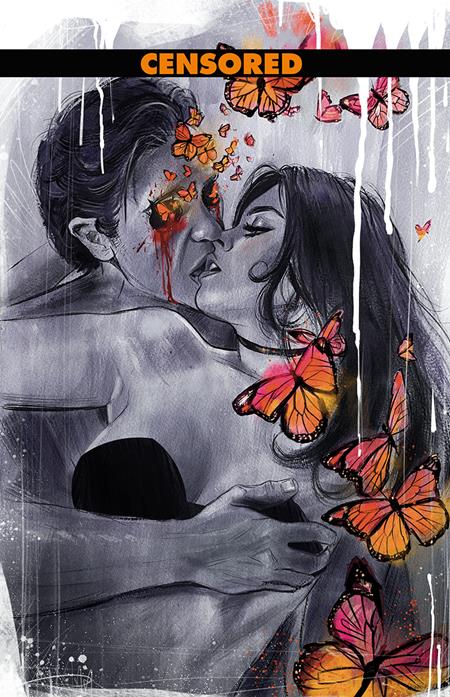 NECTAR #2 CVR F SUSPIRIA NSFW BLACK BAG VAR (MR) Vault Comics Jeremy Robinson Annapaola Martello, Francesco Francini Suspiria PREORDER