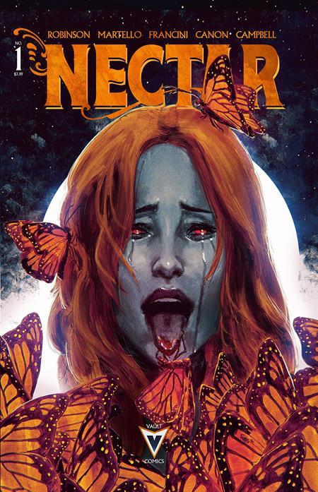 NECTAR #1 Third Printing Cvr A Chris Shehan Vault Comics Jeremy Robinson Annapaola Martello, Francesco Francini Chris Shehan PREORDER