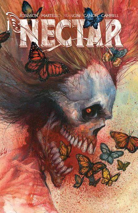 Nectar 1 Comic 3rd Printing Jonathan Wayshak Incentive Color Spot Variant (1:2) Vault Comics 2026