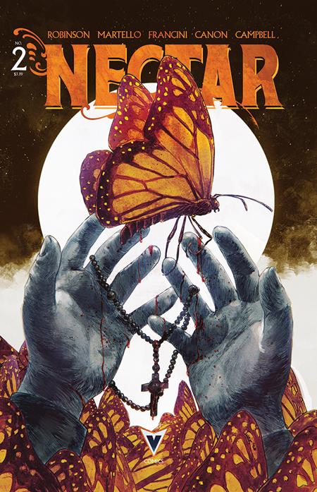 Nectar 2 Comic 2nd Printing Chris Shehan Vault Comics 2026