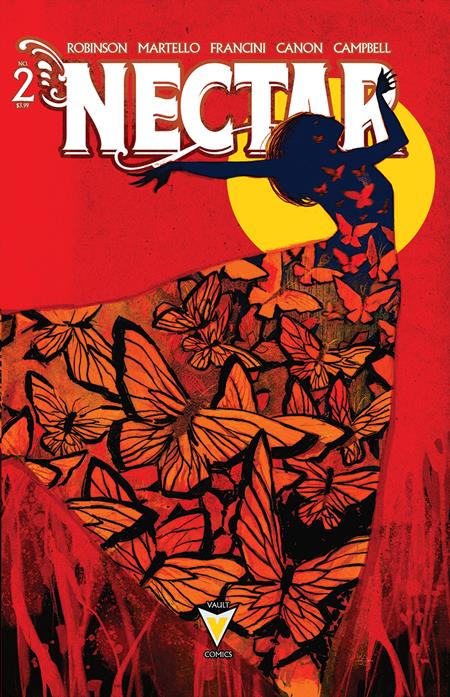 Nectar 2 Comic 2nd Printing Jonathan Wayshak Incentive Variant (1:10) Vault Comics 2026