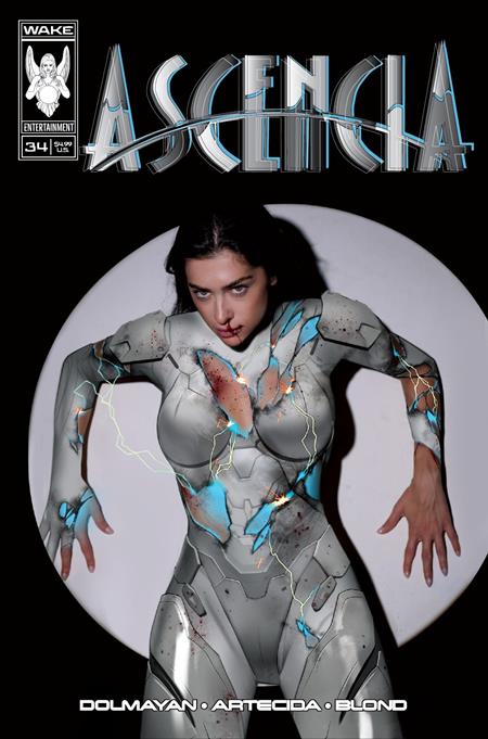 Ascencia 34 Comic Ben Oliver Wake Entertainment 2026