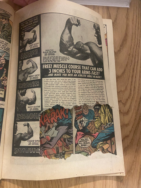 Hero For Hire #3 (1972) - Knowhere