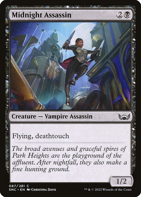 Midnight Assassin (Foil)